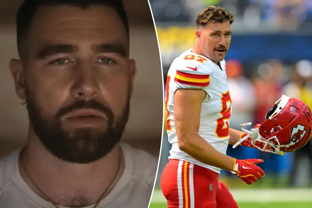 Travis Kelce's flirtatious ex-stripper Netflix acting debut sparks barrage of strip club job offers: 'Big Peter and his Banana Splitter'