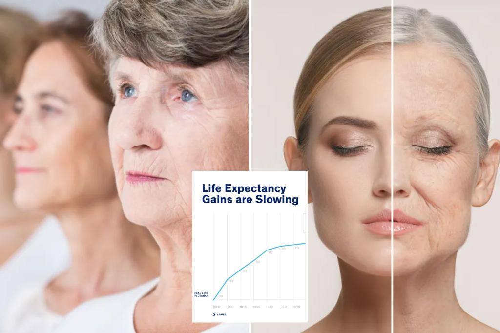 Hoping to hit 100? You're not going to like these new life expectancy predictions