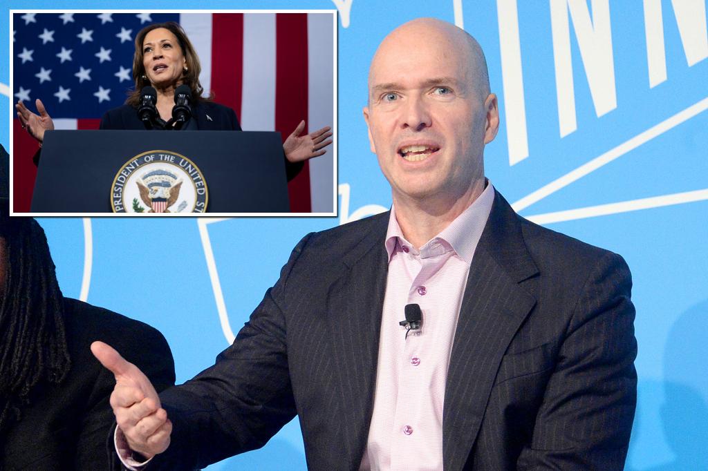 Billionaire Ben Horowitz pledges 'significant' donation to Kamala Harris in major turnaround